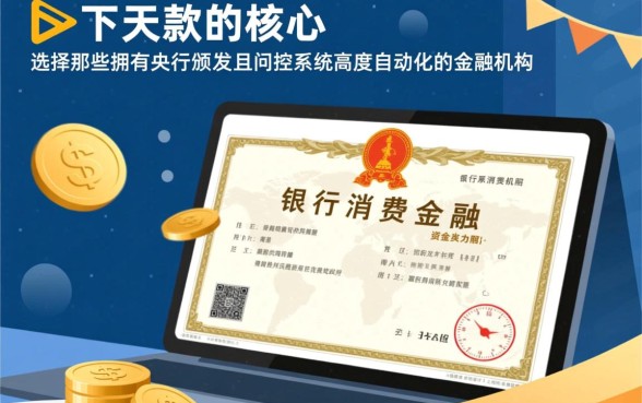 哪些网络贷款公司可以做到当天放款