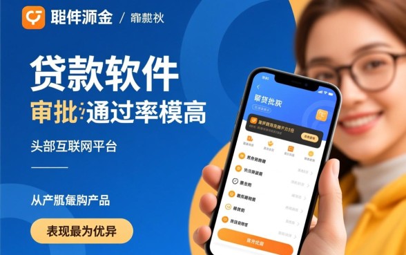 市面上哪些贷款软件审批通过率较高