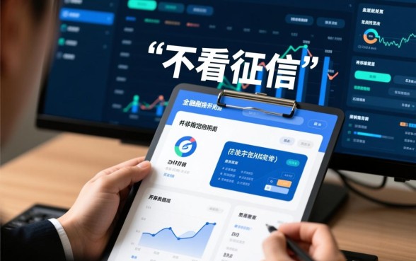 2026最新不看征信贷款口子有哪些