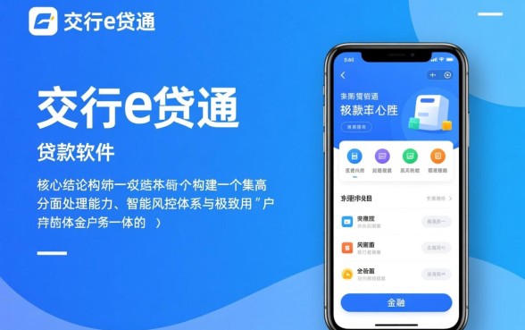 像交行e贷通一样的贷款软件有哪些,正规贷款app哪个好 像交行e贷通一样的贷款软件有哪些