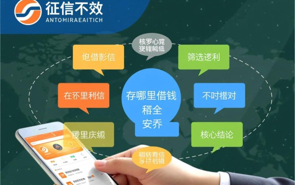 征信不好在哪里借钱利息低又安全呢