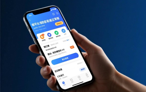手机上有哪些平台借款容易通过审核