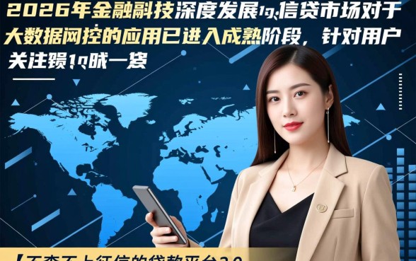 不查不上征信的贷款平台2026年有哪些?真的靠谱吗? 不查不上征信的贷款平台2026年有哪些