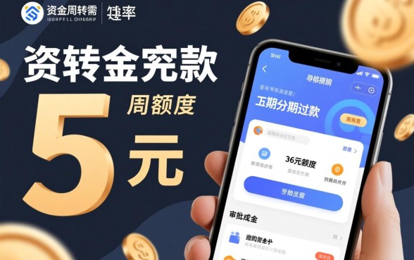 哪个借款平台可以分36期贷款5万
