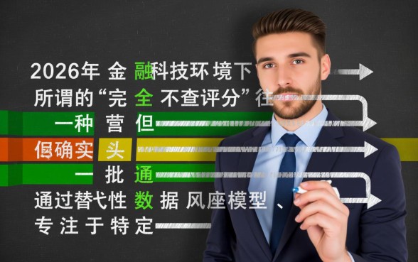 2026不查综合评分的贷款app有哪些,不看征信能下款吗? 2026不查综合评分的贷款app有哪些