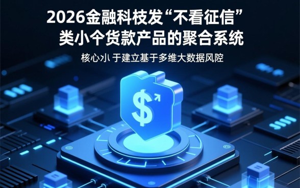 2026小额贷款不看征信的有哪些