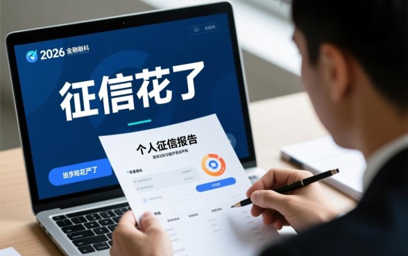 征信花了哪个平台能贷款2026年,2026年征信差怎么下款 征信花了哪个平台能贷款2026年