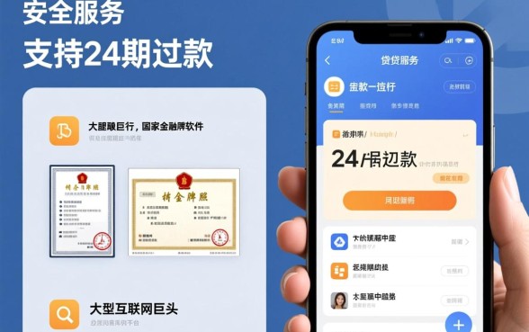 哪个软件借钱安全可以分24期还款,利息高吗? 哪个软件借钱安全可以分24期还款