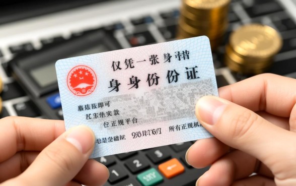 哪些网贷平台用身份证就可以借到钱,靠谱吗? 哪些网贷平台用身份证就可以借到钱