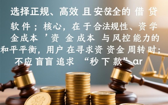 像尚诚消费贷app一样的借钱软件有哪些