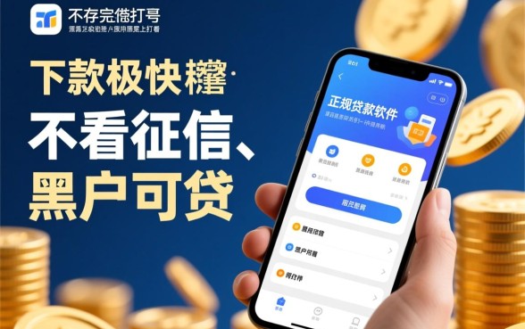 什么贷款软件下款快额度高不看征信,2026最新正规贷款软件有哪些 什么贷款软件下款快额度高不看征信