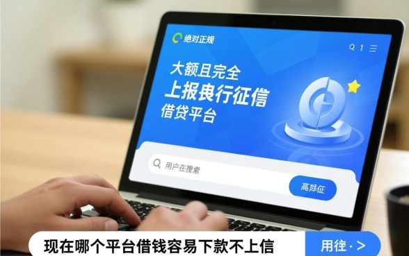 现在哪个平台借钱容易下款不上征信,2026年不看征信秒批的口子有哪些 2026年不看征信秒批的口子有哪些