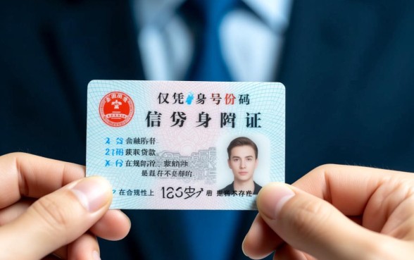 有身份证号就可以贷款的平台有哪些,凭身份证贷款安全吗? 有身份证号就可以贷款的平台有哪些