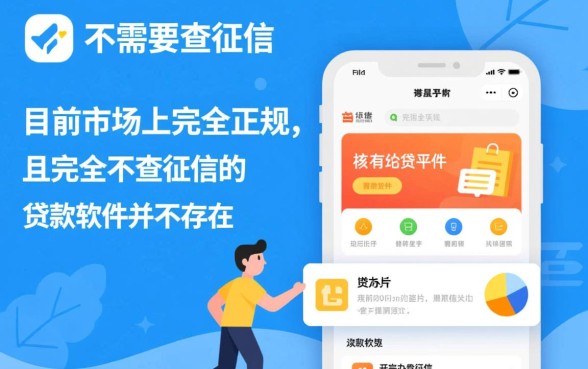 不需要查征信的贷款平台有哪些软件