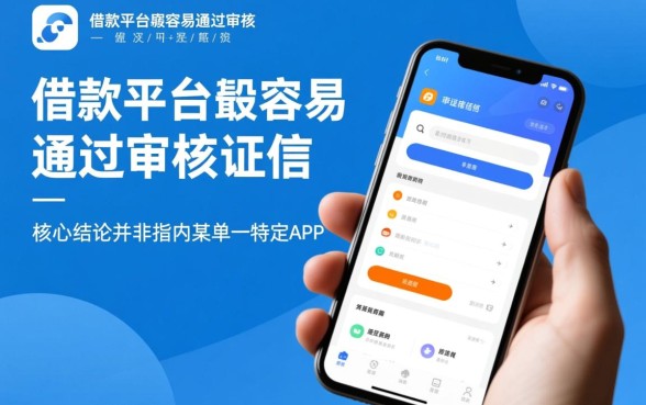 哪个借款平台最容易通过审核