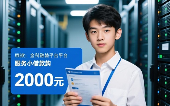 18岁可以在哪个平台借钱2000