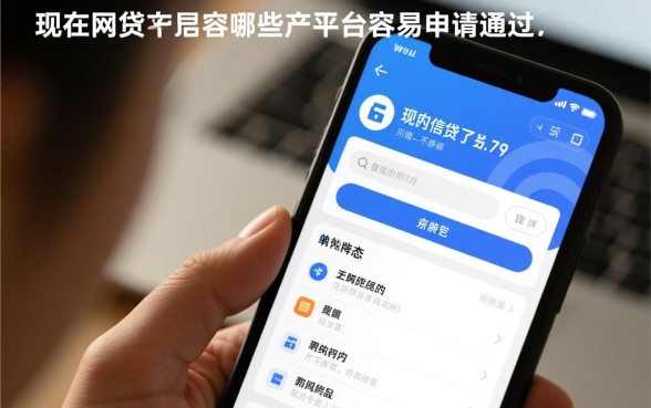 现在网贷有哪些平台容易申请通过的