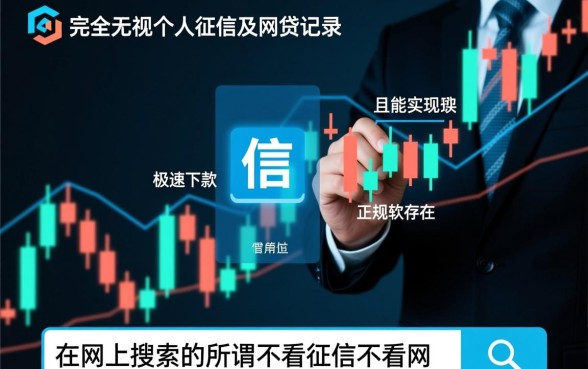 不看征信不看网贷记录下款快的软件有哪些,真的能下款吗? 不看征信不看网贷记录下款快的软件有哪些