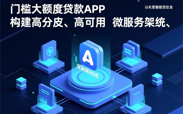 门槛低大额度贷款app有哪些平台