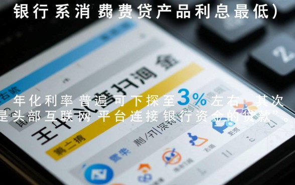 现在哪个平台借钱利息最低2026