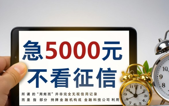 2026小额借钱500元不看征信