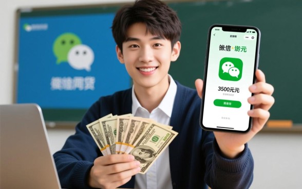 18岁微信网贷3500直接放款