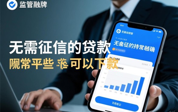 无需征信的贷款有哪些平台可以下款