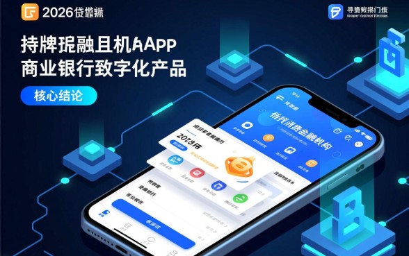 2026年什么贷款app好,哪个平台借钱门槛低容易通过 2026年什么贷款app好