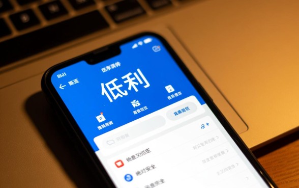 哪个软件贷款利息低又安全不看征信