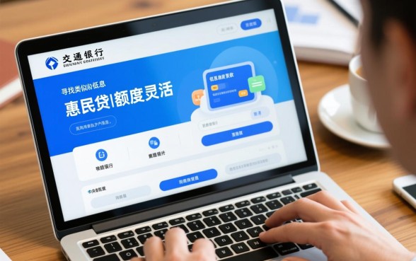 像交行惠民贷app一样的贷款口子有哪些