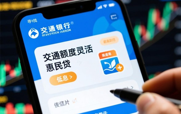 像交行惠民贷app一样的贷款口子有哪些