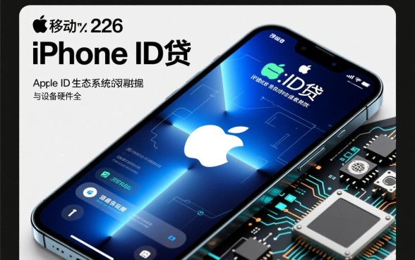 2026年iPhone最新ID贷怎么贷