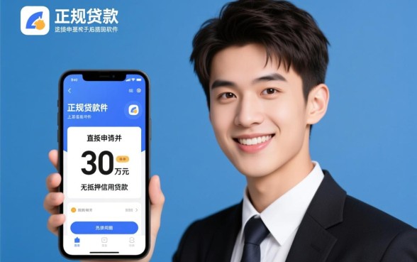 什么贷款软件18岁可以贷款30万