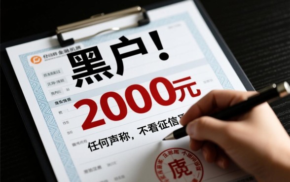 黑户急需2000哪个平台能借到钱,黑户贷款哪里容易通过 黑户急需2000哪个平台能借到钱