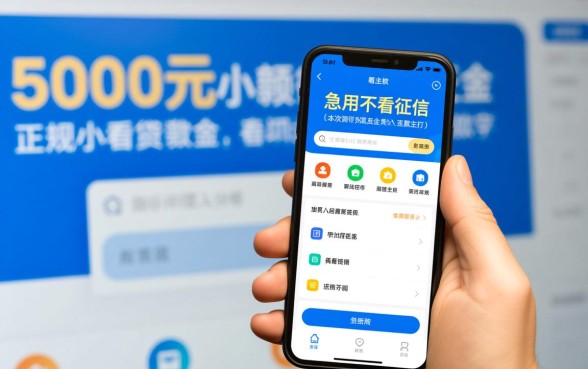 正规小额贷款5000急用不看征信