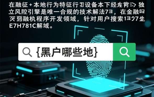 黑户哪些地方可以借钱不看大数据