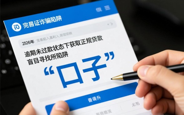 2026年网逾期没还还能贷的口子