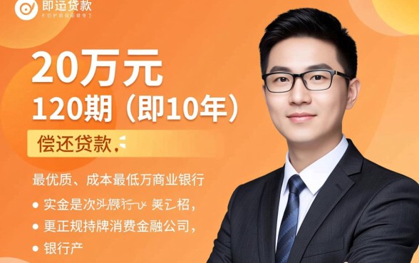 在哪里可以贷款20万分期120期