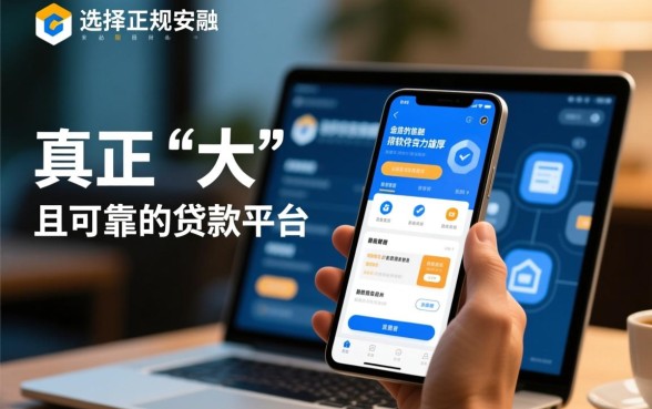 大的贷款平台有哪些可以借款的软件