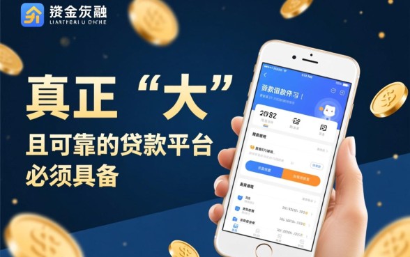 大的贷款平台有哪些可以借款的软件