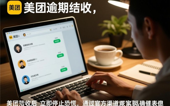 美团逾期天天发信息给家人怎么办