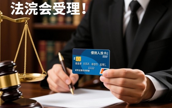 借别人信用卡没有欠条能起诉吗