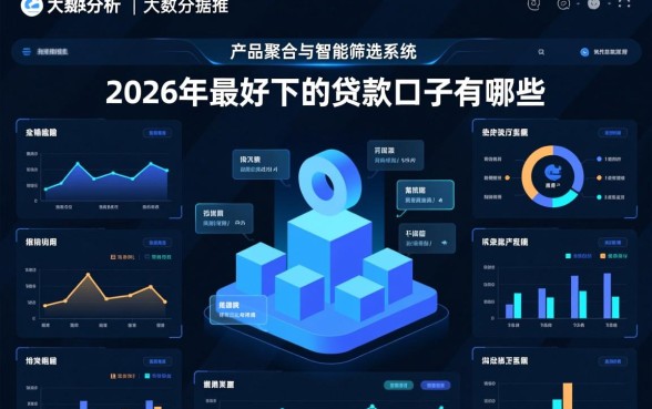 2026年最好下的贷款口子有哪些