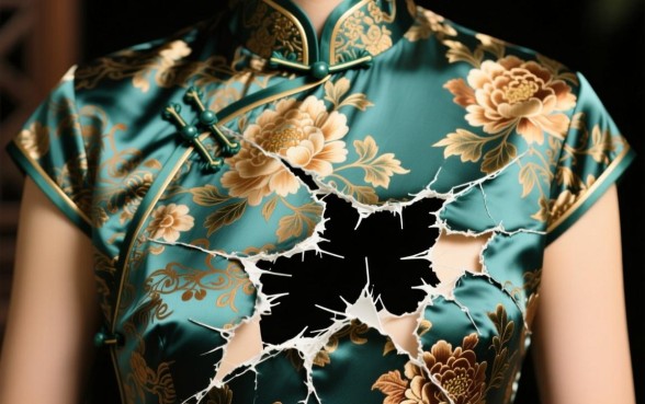 旗袍破洞修补有什么小妙招