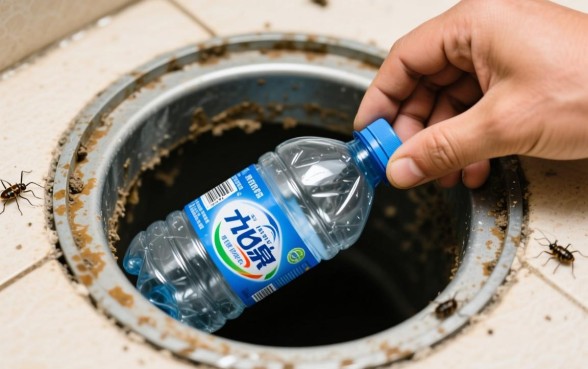 怎么用瓶子做下水道的口子