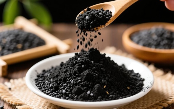 黑芝麻粉怎么吃效果好