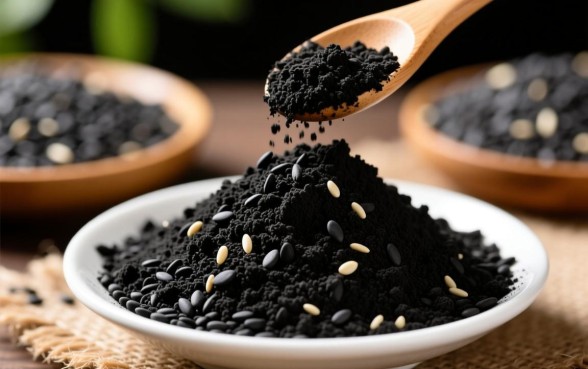 黑芝麻粉怎么吃效果好