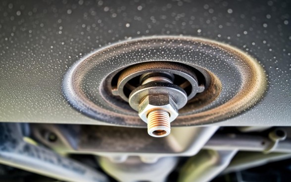 汽车下面有一个防水塞的口子叫什么