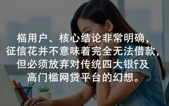 2026征信花哪个平台借钱好通过