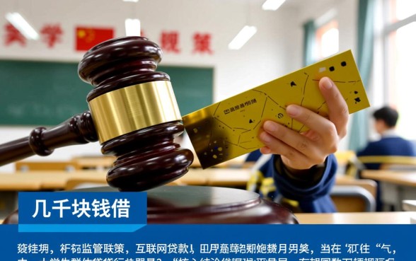 几千块借款平台大学生可以借吗